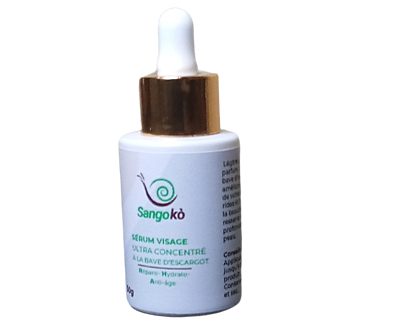 Sérum Visage Purifiant et Éclat à la Bave d'Escargot