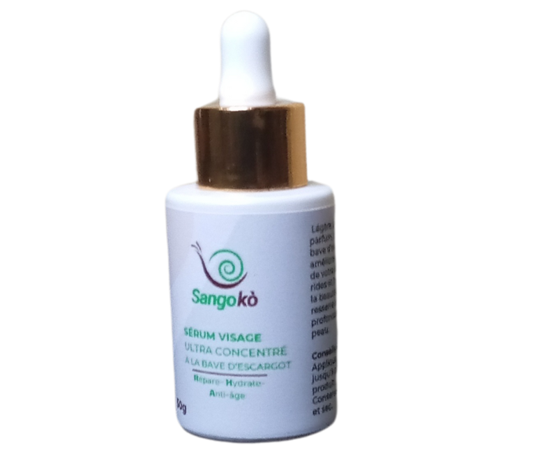 Sérum Visage Purifiant et Éclat à la Bave d'Escargot Sérum Visage Purifiant et Éclat à la Bave d'Escargot