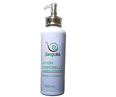 Lotion Corporelle à la Bave d'Escargot et au Macérât de Fruits